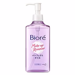 Biore Makeup Remover Perfection 230ml, Makeup cleansing oil, Moisturizing, 230 ml, Pump bottle, Plastic, Japan