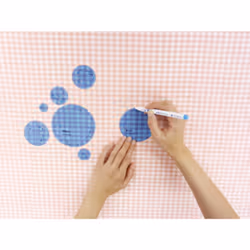 Clover Circular Templates for Drawing Quilting Lines