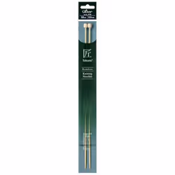Clover Bamboo Knitting Needles 33cm - per pack