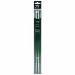 Clover Bamboo Knitting Needles 33cm - per pack