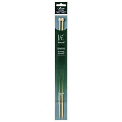 Clover Bamboo Knitting Needles 33cm - per pack