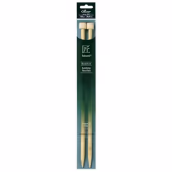 Clover Bamboo Knitting Needles 35cm - per pack