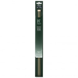 Clover Bamboo Knitting Needles 40cm - per pack