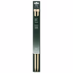 Clover Bamboo Knitting Needles 40cm - per pack
