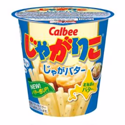 Calbee Jagarico Jaga-butter, 58 g, 58 g, Butter, Salt, 3 month(s), Cup