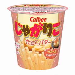 Calbee Jagarico Tarako-butter