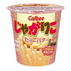 Calbee Jagarico Tarako-butter
