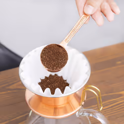 Kalita Wave Series KWF-185#22210 Coffee Filter, White, For 2-4 People, 50 Sheets x 2 Packs