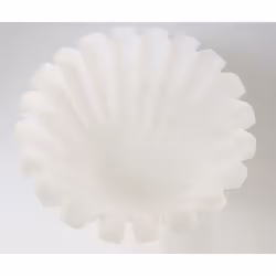 Kalita Wave Series KWF-155#22211 Coffee Filter  White  For 1-2 People  50 Sheets x 3 Packs