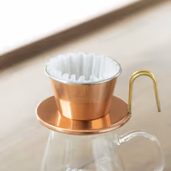 Kalita Wave Series KWF-155#22211 Coffee Filter  White  For 1-2 People  50 Sheets x 3 Packs