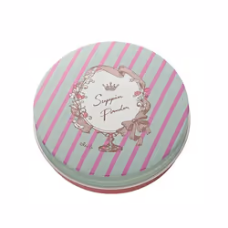 CLUB cosmetics Suppin Powder Pastel rose scent, Rose, Pot, Pressed powder, Natural, 26 g, Women