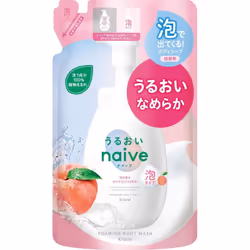 Kracie NAIVE FOAMING BODY SOAP (Moisturizing type) Refill 480ml Foam type After refilling the pump container, pour an appropr ...