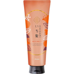Kracie Ichihair Dense W Moisturizing Care Treatment 230g Ichikami Shampoo/conditioner (hair care) After shampooing, lightly drain water, apply an appr
