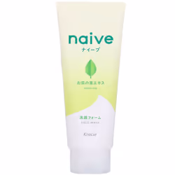 Kracie, Naive, Face Wash, Green Tea, 4.5 oz (130 g)