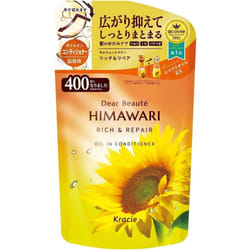 Kracie Diabeaute Oil-in Conditioner (rich & Repair) Refill 400g Diabote Shampoo/conditioner (premium) After Shampooing, Apply An Appropriate Amoun