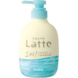 Kracie Ma & Me Rinse-in Shampoo 490ml Other (check Locks, Tongue Cleaners, Etc.) Shampoo/conditioner (damage Care) Wet Hair And Skin Thoroughly, A