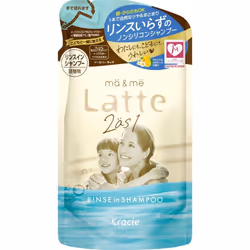 Kracie Ma & Me Rinse-in Shampoo Refill 360ml Other (check Locks, Tongue Cleaners, Etc.) Shampoo/conditioner (damage Care) Wet ...