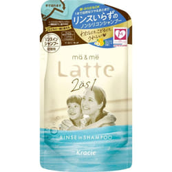 Kracie Ma & Me Rinse-in Shampoo Refill 360ml Other (check Locks, Tongue Cleaners, Etc.) Shampoo/conditioner (damage Care) Wet Hair And Skin Thorou