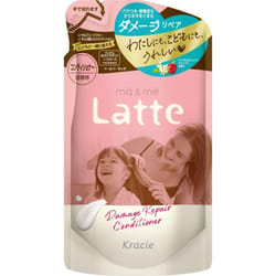 Kracie Ma & Me Damage Repair Conditioner Refill 360g Other (check Locks, Tongue Cleaners, Etc.) Shampoo/conditioner (damage Care) After Shampooing