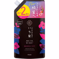 Kracie Ichihair Smooth Smooth Care Conde Refill Large Size 660g Ichikami Shampoo/conditioner (hair care) After shampooing, ap ...