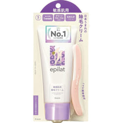 Kracie EPILAT Hair Removal Cream for Sensitive Skin 150g (Quasi-drug) Hair reduction and depilatory Hair Removal and Bleaching Products Take an approp