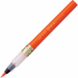 Kuretake brush pen Wu Takemi character Kan-bi-o Shuzumi brush in di XO50-070S
