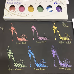 Kuretake Gansai Tambi Paint, Multi, Medium