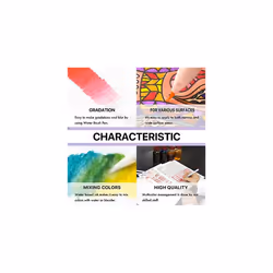 Kuretake Zig Clean Color Real Brush 90 Colors Set, AP-Certified, Flexible Brush Tip, Professional Quality, Odorless, Xylene Free, Easy to Create