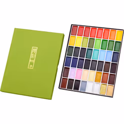 Kuretake gansai Tambi Watercolors  48 colors