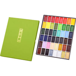 Kuretake gansai Tambi Watercolors  48 colors