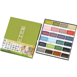 ZIG GANSAI TAMBI watercolor set ([2022 NEW] 24 Colour Set 2)