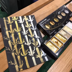 Kuretake Gansai Tambi Paint, Golden Shades, Medium