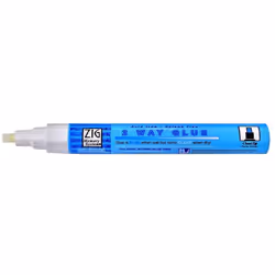 Artemio Kure take Zig 2 Way Glue Pen, 1 Piece, Chisel Tip MSB 15P