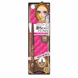 KissMe Heroine make Isehan a quick blowN 02 Natural Brown 0.07g, Brown, Natural Brown, 0.07 g, Women, 1.5 mm, 1 pc(s)