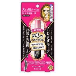 KissMe Heroine make Long & Curl Mascara Advanced Film Dark black