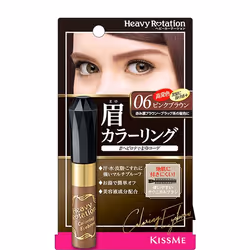 KissMe Heavy Rotation Isehan coloring kids blow R06 Pink Brown 8g, Eyebrow mascara, Brown, 8 ml, Women, Coloring, Protection