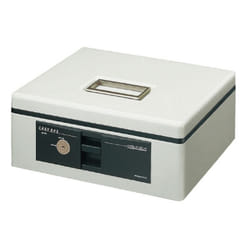 Kokuyo CB-Y14M safe Portable safe Acrylonitrile butadiene styrene (ABS), Steel Black, Grey