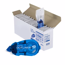 KOKUYO Dotliner Refill  Dotliner Tape Runner Refill  Permanent Adhesiv
