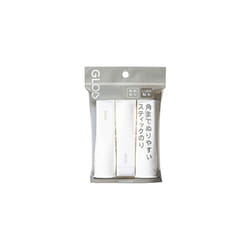 Kokuyo Gloo Square Glue Stick, Firm Stick, Middle Size, Pack of 3, Japan Import (TA-G302-3P)