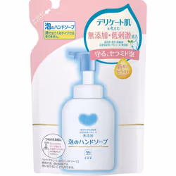 Kyoshinsha Milk Soap Cow Brand Additive-free Foaming Hand Soap Refill 320ml Other foam type