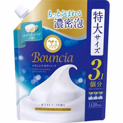 Kyoshinsha Milk Soap Bouncia Body Soap White Soap Scent Refill 1120ml Personal Medium Price Range