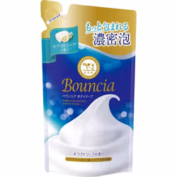 Kyoshinsha Milk Soap Bouncia Body Soap White Soap Scent Refill 360mL Personal Medium Price Range