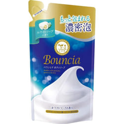 Kyoshinsha Milk Soap Bouncia Body Soap White Soap Scent Refill 360mL Personal Medium Price Range