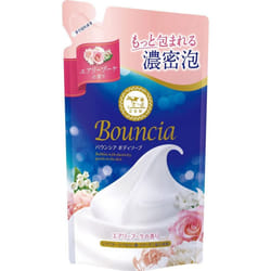 Kyoshinsha Milk Soap Bouncia Body Soap Airy Bouquet Scent Refill 360mL Personal Medium Price Range