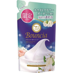 Kyoshinsha Milk Soap Bouncia Body Soap White Flower Garden Fragrance Refill 360mL Personal Medium Price Range