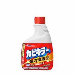 Kabikiller Mold removal Liquid Bottle (Refill pack) 400g, Bathroom, Mold removal, liquid, Bottle (Refill pack), 400 g