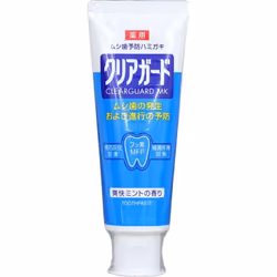 Sunstar MK Medicinal Clear Guard 160g (Quasi-drug) Cavity Prevention Toothpaste Capacity 160g Directions for useAppropriate a ...