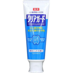 Sunstar MK Medicinal Clear Guard 160g (Quasi-drug) Cavity Prevention Toothpaste Capacity 160g Directions for useAppropriate amount on toothbrush. Cavi