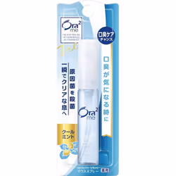 Sunstar Ora2 Aura Two Breathfine Mouth Spray [Cool Mint] 6ml (Quasi-drug) Oral fresheners/sprays Mouth fresheners Capacity 6m ...