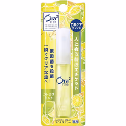 Sunstar Ora2 Aura Two Breathfine Mouth Spray [Citrus Mint] 6ml (Quasi-drug) Oral fresheners/sprays Mouth fresheners Capacity  ...